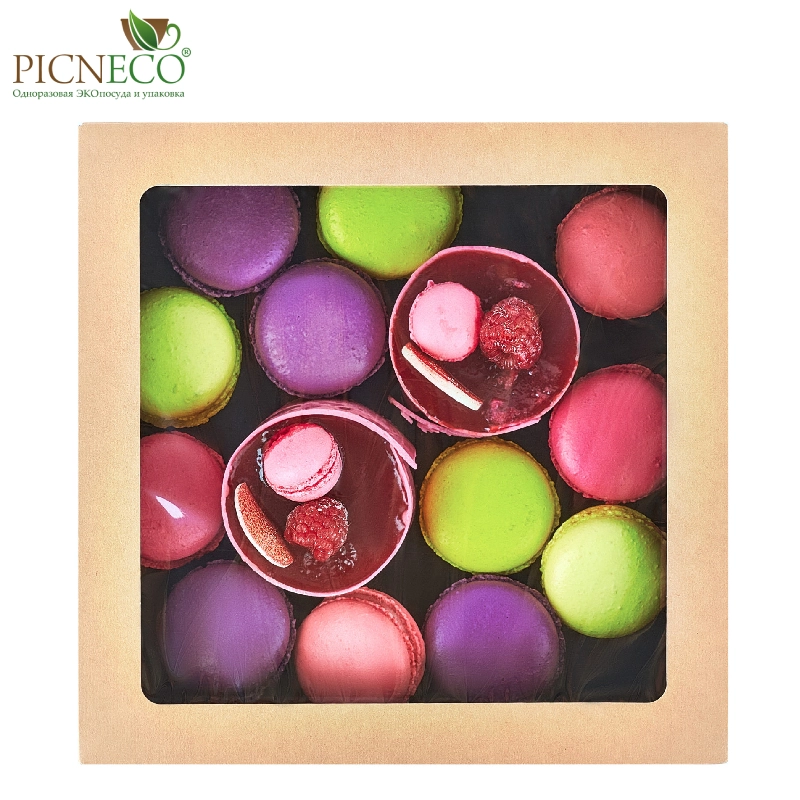 товар Контейнер бумажный 1500мл, черный, серия OneBox OKP150C